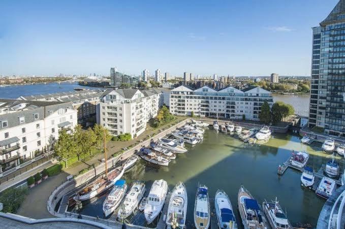 Chelsea Harbour Double Next Design Centre Alloggio in famiglia